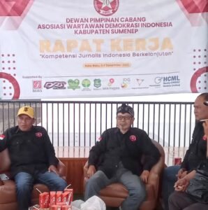 Ketua DPW Jatim Hadiri Raker DPC AWDI Sumenep Bicara Kompetensi Berkelanjutan