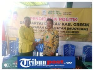 Muscam VI Partai Golkar Kecamatan Benjeng Tetapkan Sudarman sebagai Ketua PK Periode 2025–2030 ‎