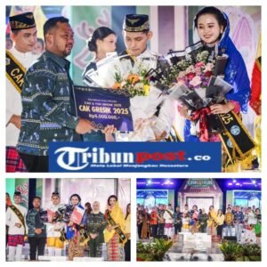 Bupati Gresik Tegaskan Pentingnya Kaderisasi Generasi Muda pada Grand Final Duta Cak Yuk Gresik 2025 ‎