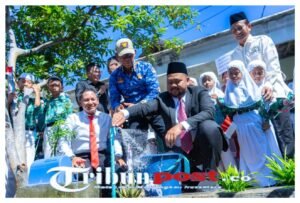 Sambungan SPAM Umbulan Tuntas, Ratusan Warga Duduksampeyan Kini Bisa Dengan Mudah Nikmati Air Bersih