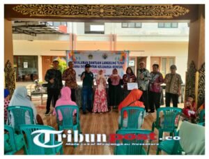 Pemdes Menganti Salurkan BLT Dana Desa Tahap XII Tahun 2025 kepada 63 KPM ‎