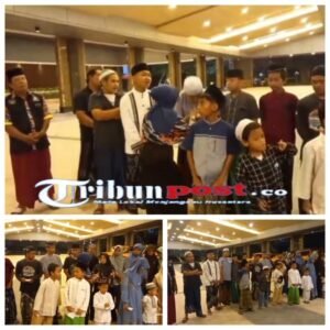 Nuansa Religius Penuh Kehangatan, GMBI Distrik Gresik Gelar Kegiatan Sosial ‎