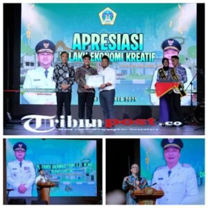 Ekraf Jadi Akar Pembangunan, Pemkab Gresik Apresiasi 26 Pelaku Ekonomi Kreatif ‎