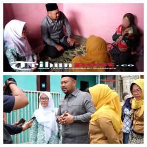 Jenguk Anak Penderita Atresia Bilier, Bupati Fandi Akhmad Yani Pastikan Pendampingan hingga Pengobatan Lanjutan
