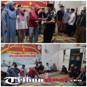 Moh. Hudin : Santunan Yatim Piatu Jadi Kendaraan Spiritual Menuju Keberkahan