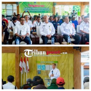 Tasyakuran Swasembada Pangan, Sekda Gresik Dorong Industrialisasi Pertanian Berbasis Teknologi