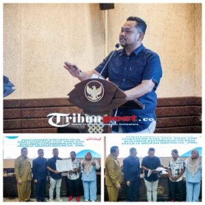 Lindungi Anak Migran, Bupati Gresik Berikan Dokumen Asal Usul & Adminduk Anak Pekerja Migran