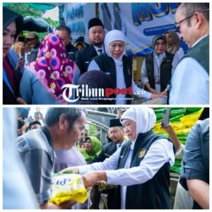 Gelar Pasar Murah di Banjarsari, Warga Pulang dengan Senyum dan Kantong Belanja Terisi
