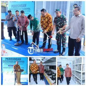 Wabup Alif Resmikan SPPG Yayasan GMMS, Digerakkan Relawan Lokal Guna Dukung MBG