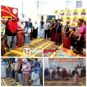 Tebalkan Keimanan di Momentum Isra’ Mi’raj 1447 H, GMBI Gresik Berbagi dengan Yatim dan Dhuafa