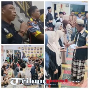 Moh. Hudin Tegaskan Komitmen GMBI Distrik Gresik dalam Aksi Sosial Membantu Masyarakat Kurang Mampu