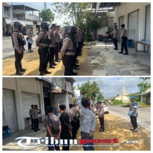 Antisipasi Gangguan Kamtibmas, Polsek Menganti Kirim Personel Amankan HUT IKSPI Kera Sakti ke-48