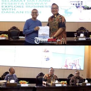 Suguhan sego krawu sambut pengusaha nasional, potensi Gresik jadi sajian utama di DISWAY Explore Business