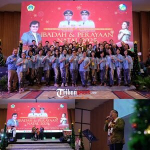 Natal Bersama BAMAG Gresik, Merajut Harmoni Menuju Gresik Lebih Maju