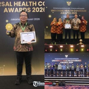 Kabupaten Gresik Raih Penghargaan Madya UHC Awards 2026