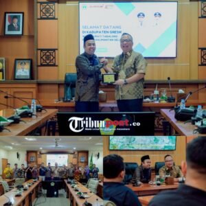 Wabup Gresik Terima Kunjungan Kerja Wabup Tabalong, Paparkan Inovasi GUS dan Strategi Kolaboratif Penurunan Stunting