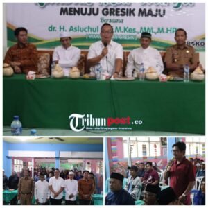 Rembuk Akur Warga Kecamatan Tambak Bawean, Wabup Alif Tegaskan Kebijakan Selaras dan Kebutuhan Riil Masyarakat