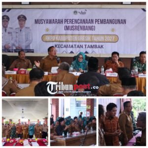 Wabup Asluchul Alif Buka Musrenbang RKPD 2027 di Bawean