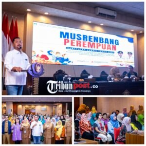 Musrenbang Perempuan 2026, Bupati Gresik Ajak Perempuan Aktif Tentukan Arah Pembangunan