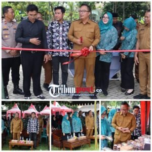 Wabup Gresik Resmikan Pembukaan Festival Seni dan Karya Pendidikan ke III Tahun 2026 di Bawean