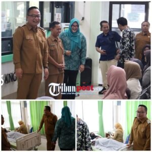 Dukung Program Bangga Kencana dan Penanganan Stunting, Wabup Alif Tinjau Pelayanan KB di Puskesmas Sangkapura