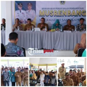 Wabup Gresik Tekankan Usulan Musrenbang Kecamatan Sangkapura Sesuai Kebutuhan Masyarakat