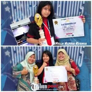 SISWI SMAN 1 KEDAMEAN HARUMKAN NAMA SEKOLAH DI AJANG ENGLISH FUNTASTIC 2026