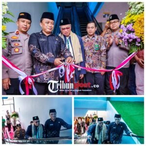 Permudah Akses Lansia, Pemkab Gresik Resmikan Pengoperasian Eskalator Masjid Agung Maulana Malik Ibrahim