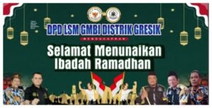 GMBI Distrik Gresik Sampaikan Ucapan Selamat Menunaikan Ibadah Ramadhan 1447 H/2026 M kepada Umat Muslim