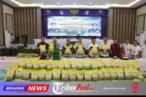 Polda Jatim Bongkar Praktik Beras SPHP Oplosan, Tersangka Asal Probolinggo Diamankan