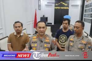 Polres Lumajang Amankan 10 Terduga Pelaku Penganiayaan Kepala Desa Pakel