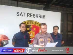 Polres Pelabuhan Tanjungperak Amankan DPO Curanmor di Kalimas, Sempat Kabur Usai Viral