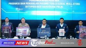 Polri Berhasil Bongkar Jaringan Internasional Penjualan Phishing Tools, Kerugian Capai Rp350 Miliar