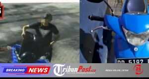 Polres Tanjungperak Amankan Tersangka Pencurian Tandon Air yang Viral di Medsos