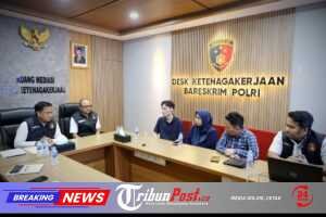 Desk Ketenagakerjaan Polri Tunjukkan Kinerja Nyata, Sejalan dengan Arahan Presiden pada May Day 2026
