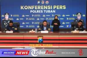 Polres Tuban Ungkap Jaringan Pengedar Uang Palsu 3 Tersangka Diamankan