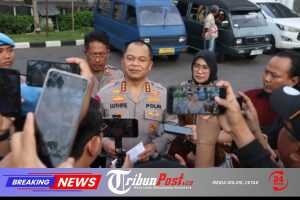 Polrestabes Surabaya Amankan Tersangka Pencabulan Terhadap Tujuh Anak Dibawah Umur