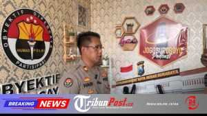 Polrestabes Surabaya Amankan Tersangka Pencurian Sandaran Kursi Besi Fasilitas Umum