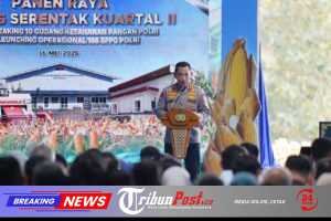 Kapolri Sampaikan Aspirasi Petani ke Presiden Prabowo