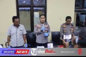 Polres Pacitan Amankan Komplotan Pencuri Kotak Amal di 7 Masjid