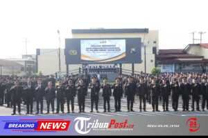 Kapolres Kediri Apresiasi Personel dan Tokoh Masyarakat di Momen Harkitnas 2026
