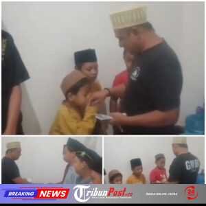 GMBI Distrik Gresik Rutin Santuni Anak Yatim Piatu dan Dhuafa, Wujud Kepedulian Sosial