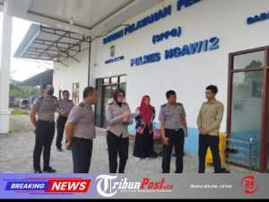 Dukung Program MBG, 3 SPPG Polres Ngawi Konsisten Terapkan Food Safety