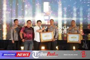 Polres Kediri Raih Penghargaan Terbaik II Se-Jawa Timur Capaian Serapan Jagung ke Bulog Th.2026