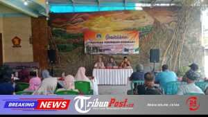 Melalui Sosper, Kamjawiyono Kenalkan Peluang Kemitraan bagi UMKM Gresik