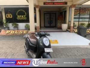 Gerak Cepat Polsek Menganti Tangkap Tersangka Begal Driver Ojol di Gresik