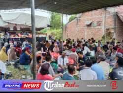 Warga Dusun Karang Turi Menggelar Sedekah Bumi dan Pagelaran Wayang Kulit