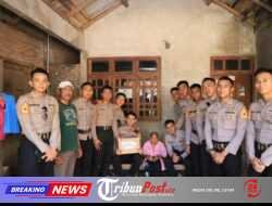 80 Tahun Mengabdi, Polri untuk Masyarakat”, Kapolres Kediri Kota dan Taruna Akpol Gelar Bakti Sosial di Desa Kanyoran