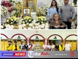 Prof.Ir .Johan Silas Berpulang ke Surga,Pengacara Muda ( Martin Tokan S. H., M. H) Berkunjung ke Rumah Duka