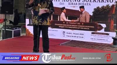 Situs Ndalem Pojok Kediri Gelar Ruwat Agung Soekarno: Kembali kepada Jati Diri Bangsa Wujudkan Misi Asta Cita Presiden Prabowo Subianto